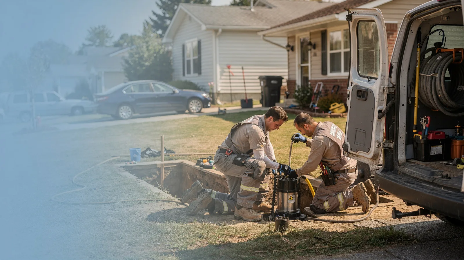 Sump Pump Installation in Little Rock Air Force Base, AR near me